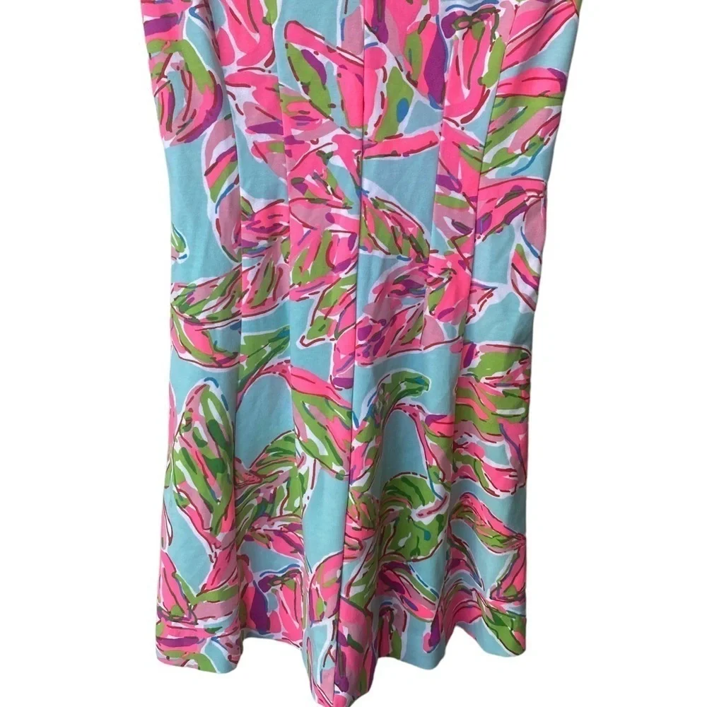 Lilly Pulitzer Multicolor Dress Size XS Mini Beachy Bright Fit and Flare‎ Short